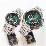 ست ساعت مچی اورینت کرنوگراف تمام استیل مدل ORIENT-STEEL-COUPLE-001