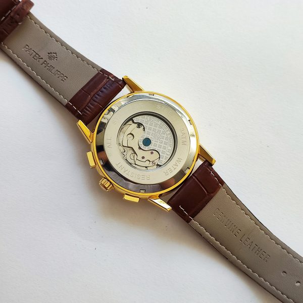 ساعت مچی مردانه پتک فیلیپ سلطنتی موتور کوکی و اتوماتیک کد452 - Image 4