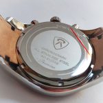 ساعت مچی مردانه رومانسون چهار موتوره کرنوگراف مدلS1003G - Image 5
