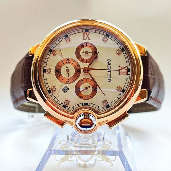 ساعت مردانه کارتیر Cartier چهار موتوره