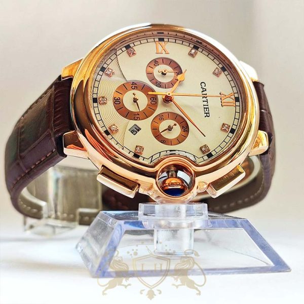 ساعت مردانه کارتیر Cartier چهار موتوره