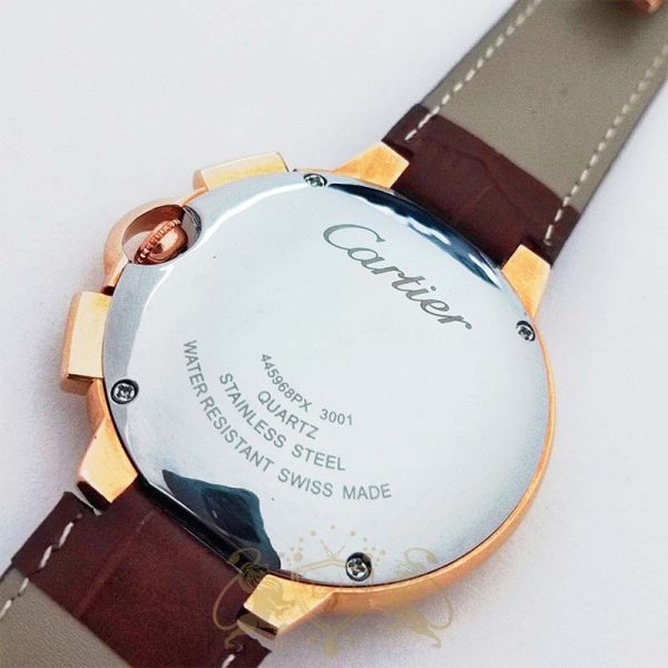 ساعت مردانه کارتیر Cartier چهار موتوره