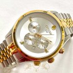ساعت مچی مردانه سیتیزن مدل VIP کرنوگراف چهار موتوره موتور ژاپن CZ-VIP-700-ST