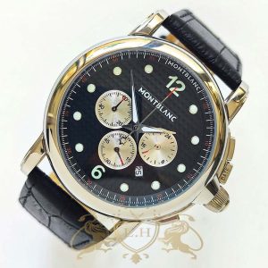 ساعت مردانه مونت بلانک با موتور اصل میوتا ژاپن مدل MB-MIYOTA-LTH-500