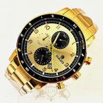 ساعت مچی مردانه رادو (Rado) مدل کرنوگراف 4 موتوره – تمام استیل رنگ ثابت