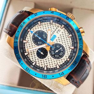 ساعت چوپارد LIMITED EDITION چهار موتوره با موتور اصل میوتا ژاپن مدل Chopard-LE-LH-002