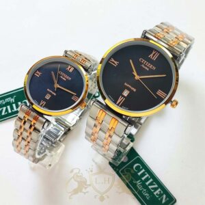 ست ساعت سیتیزن لاین مارتینی موتور ژاپن مدل LH-SET-CM-001