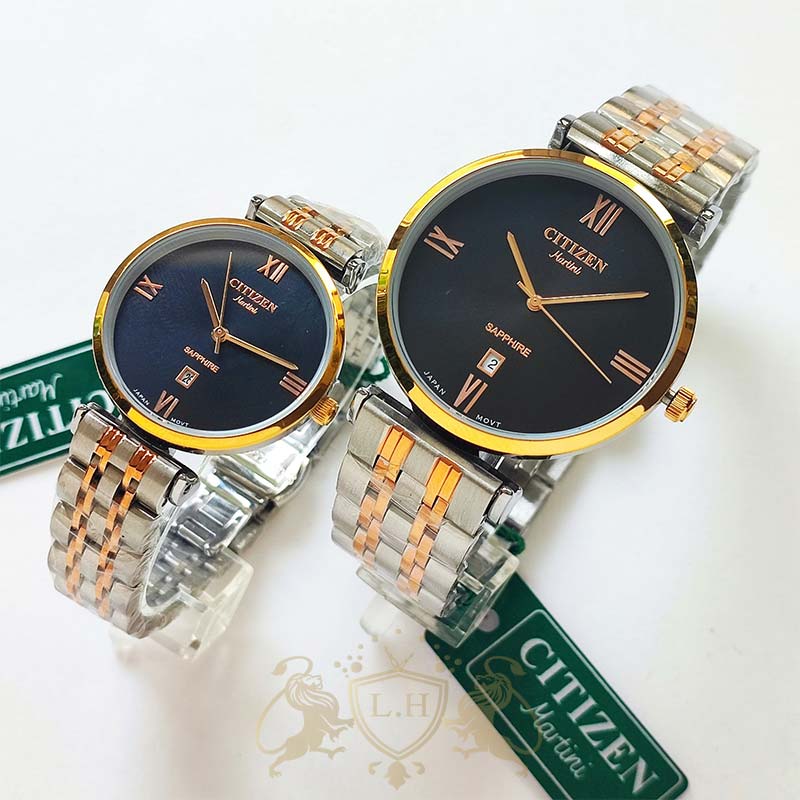 ست ساعت سیتیزن لاین مارتینی موتور ژاپن مدل LH-SET-CM-001