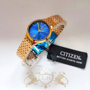 ساعت زنانه سیتیزن VIP استیل با موتور ژاپن LH-SET-CM-003