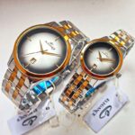 ساعت ست مردانه زنانه الگانس موتور ژاپن مدل LHW-ELE-COUPLE-001