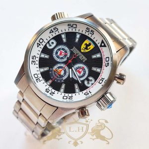 ساعت مردانه فراری اتوماتیک کوکی تاچیمتر مدل FER-AW4T-SS-TACH-01