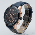 ساعت مردانه رومانسون چهار موتوره کرنوگراف موتور ژاپن بند چرم RM-CHR4-JP-L03