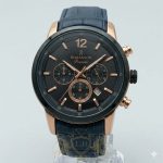 ساعت مردانه رومانسون چهار موتوره کرنوگراف موتور ژاپن بند چرم RM-CHR4-JP-L03