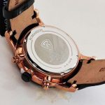 ساعت مردانه رومانسون چهار موتوره کرنوگراف موتور ژاپن بند چرم RM-CHR4-JP-L03