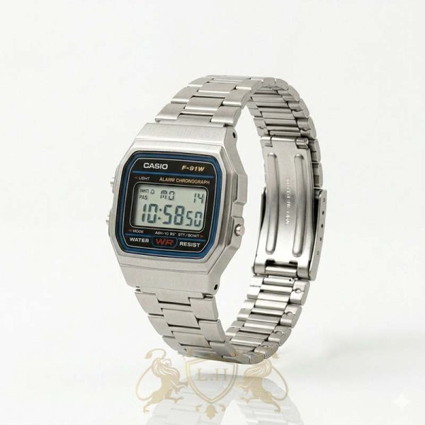 ساعت مردانه کاسیو F91 ژاپن CASIO F91-JP