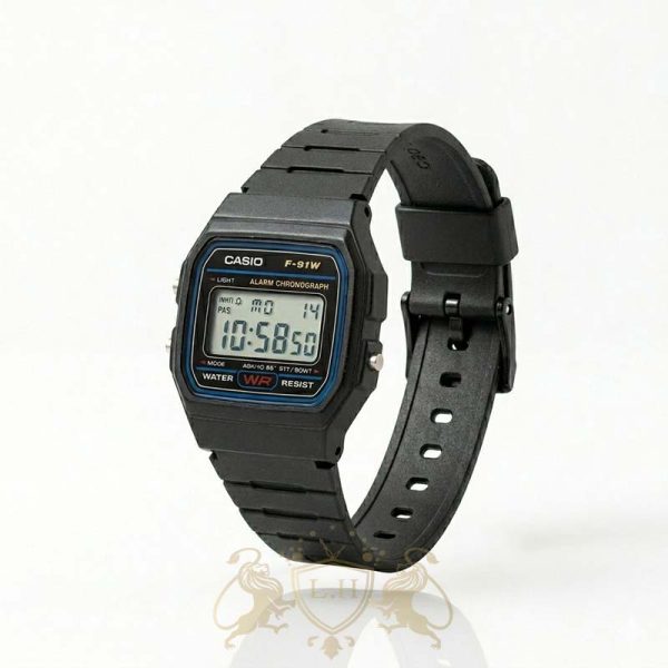 ساعت مردانه کاسیو F91 ژاپن CASIO F91-JP