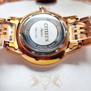 ساعت ست سیتیزن مارتینی موتور ژاپن فول استیل CY-COUPLE-MIYOTA-005