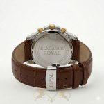 ساعت مردانه الگانس رویال کرنوگراف چهار موتوره موتور ژاپنی بند چرم LHW-ELE-001