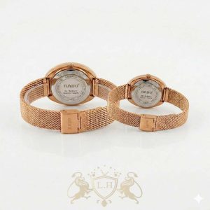ساعت ست رادو موتور ژاپن فول تایم مدل RA-COUPLE-CERAMIC-MIYOTA-004