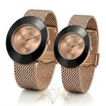 ساعت ست رادو موتور ژاپن فول تایم مدل RA-COUPLE-CERAMIC-MIYOTA-004