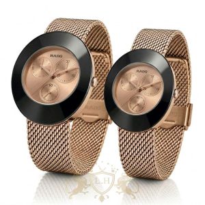 ساعت ست رادو موتور ژاپن فول تایم مدل RA-COUPLE-CERAMIC-MIYOTA-004