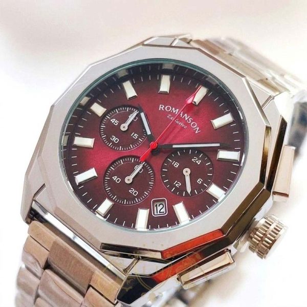 ساعت مچی مردانه رومانسون مدل RM-CHRONO-JP-02