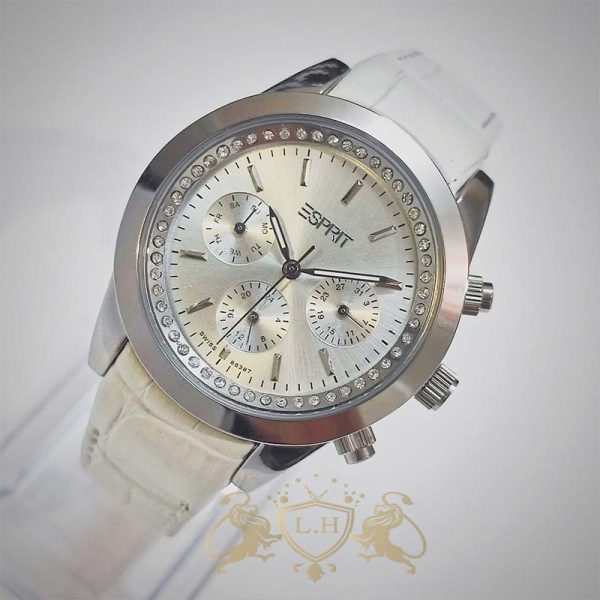 ساعت مچی اسپریت زنانه استیل چهار موتوره موتور ژاپن LHWS-006