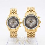 ساعت ست سیتیزن موتور اصل ژاپن چهار موتوره کرنوگراف CY-COUPLE-MIYOTA-006