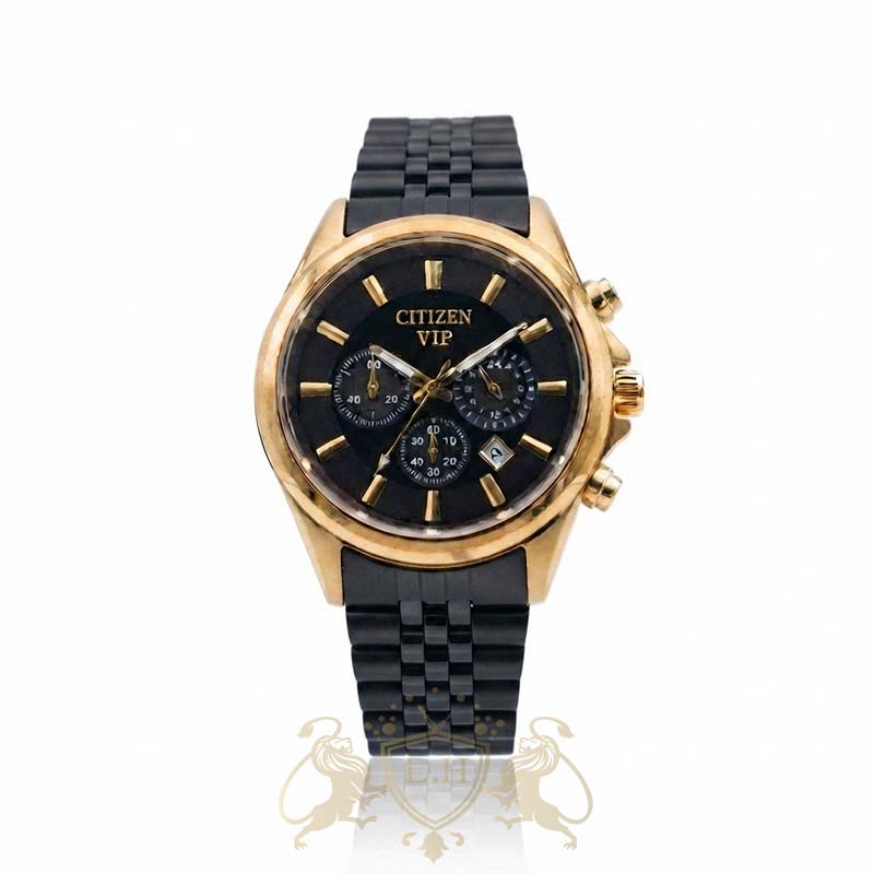 ساعت سیتیزن مردانه موتور اصل ژاپن چهار موتوره کرنوگراف Citizen LH-CM-005