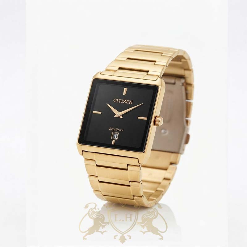 ساعت مردانه سیتیزن فول استیل ضد آب با موتور اصل ژاپن Citizen LH-CM-006