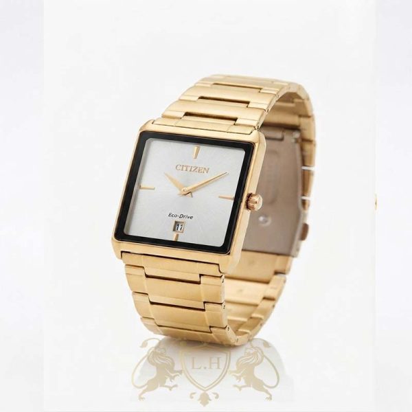 ساعت مردانه سیتیزن فول استیل ضد آب با موتور اصل ژاپن Citizen LH-CM-006