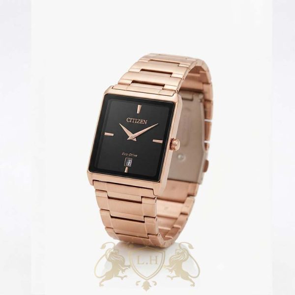 ساعت مردانه سیتیزن فول استیل ضد آب با موتور اصل ژاپن Citizen LH-CM-006