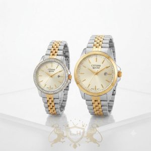 ساعت ست سیتیزن اسپشیال ست زنانه ژاپن رولکسی CY-COUPLE-SP-RLX-002