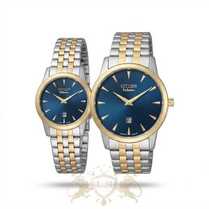 ساعت سیتیزن والنتینو ست زنانه و مردانه موتور ژاپن CIT-VL-SET-02