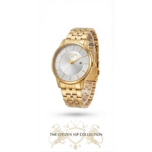 ساعت مردانه سیتیزن VIP موتور اصل ژاپن فول استیل Citizen-LH-CM-007