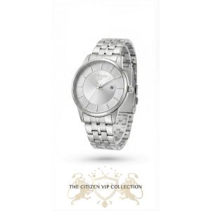 ساعت مردانه سیتیزن VIP موتور اصل ژاپن فول استیل Citizen-LH-CM-007