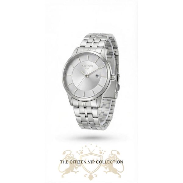 ساعت مردانه سیتیزن VIP موتور اصل ژاپن فول استیل Citizen-LH-CM-007