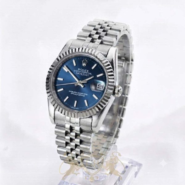 ساعت مردانه دیت جاست موتور اصل ژاپن LH-DJ-rolex-004