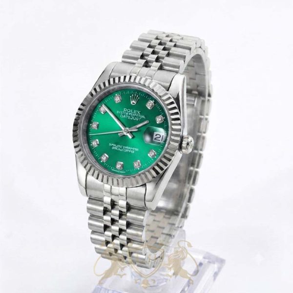 ساعت مردانه دیت جاست موتور اصل ژاپن LH-DJ-rolex-004