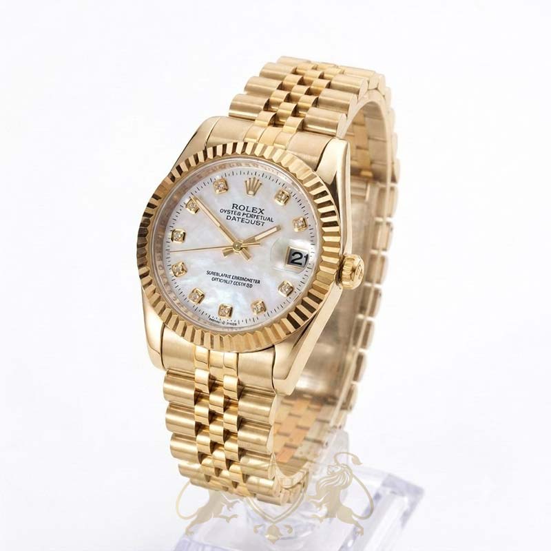 ساعت مردانه دیت جاست موتور اصل ژاپن LH-DJ-rolex-004