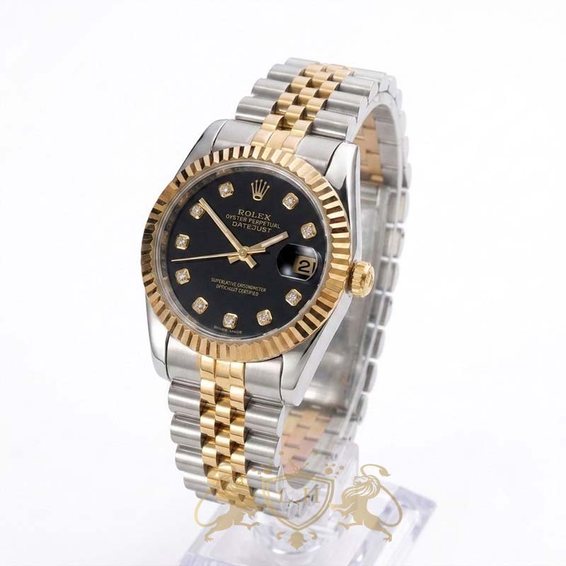 ساعت مردانه طرح دیت جاست رولکس گرید A+++ مدل LH-DJ-rolex-001