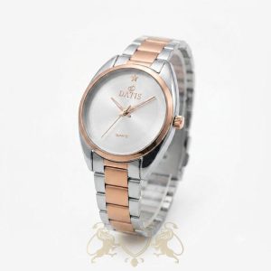 ساعت داتیس زنانه موتور اصل ژاپن فول استیل مدل LHW-datis-w-001