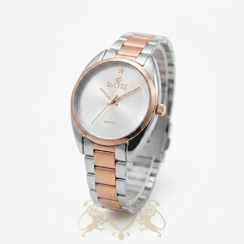 ساعت داتیس زنانه موتور اصل ژاپن فول استیل مدل LHW-datis-w-001