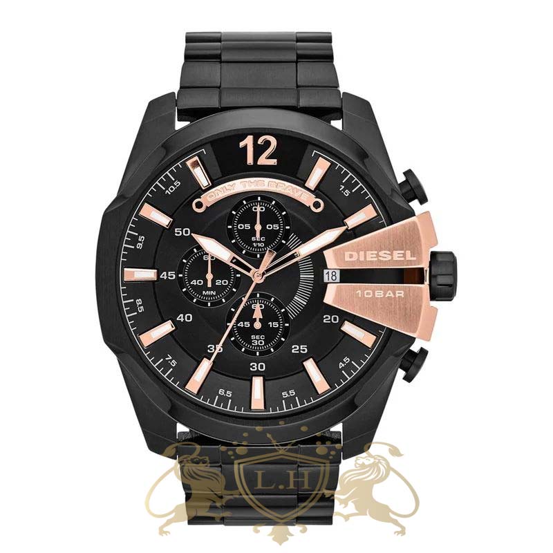 ساعت دیزل مردانه چهار موتوره DIESEL-M-CHRONO-J-002