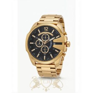 ساعت مردانه دیزل چهار موتوره کرنوگراف با موتور ژاپن DIESEL-M-CHRONO-J-001