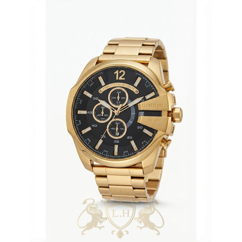 ساعت مردانه دیزل چهار موتوره کرنوگراف با موتور ژاپن DIESEL-M-CHRONO-J-001