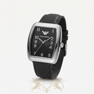 ساعت مردانه آمپریو آرمانی موتور اصل ژاپن بند چرم LH-EA-M-JP-003