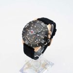ساعت مکس فورت مردانه موتور اصل ژاپن بند چرم جیر MF-CHRONO-JPN-4M-002