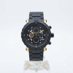 ساعت مکس فورت مردانه موتور ژاپن چهار موتوره کرنوگراف مدل MF-CHRONO-JPN-4M-001