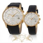 ست ساعت الگانس چهار موتوره کرنوگراف موتور اصل ژاپن LHW-ELE-004